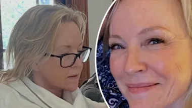 “Two brain tumours”: Rebecca Gibney’s wave of support after latest health admission