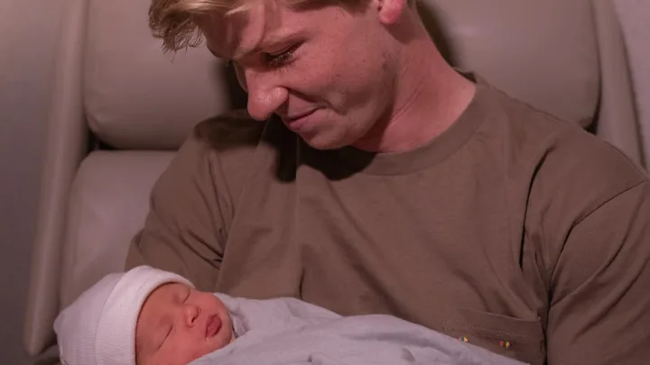 “Uncle Robert” Irwin is “so excited” for baby boy