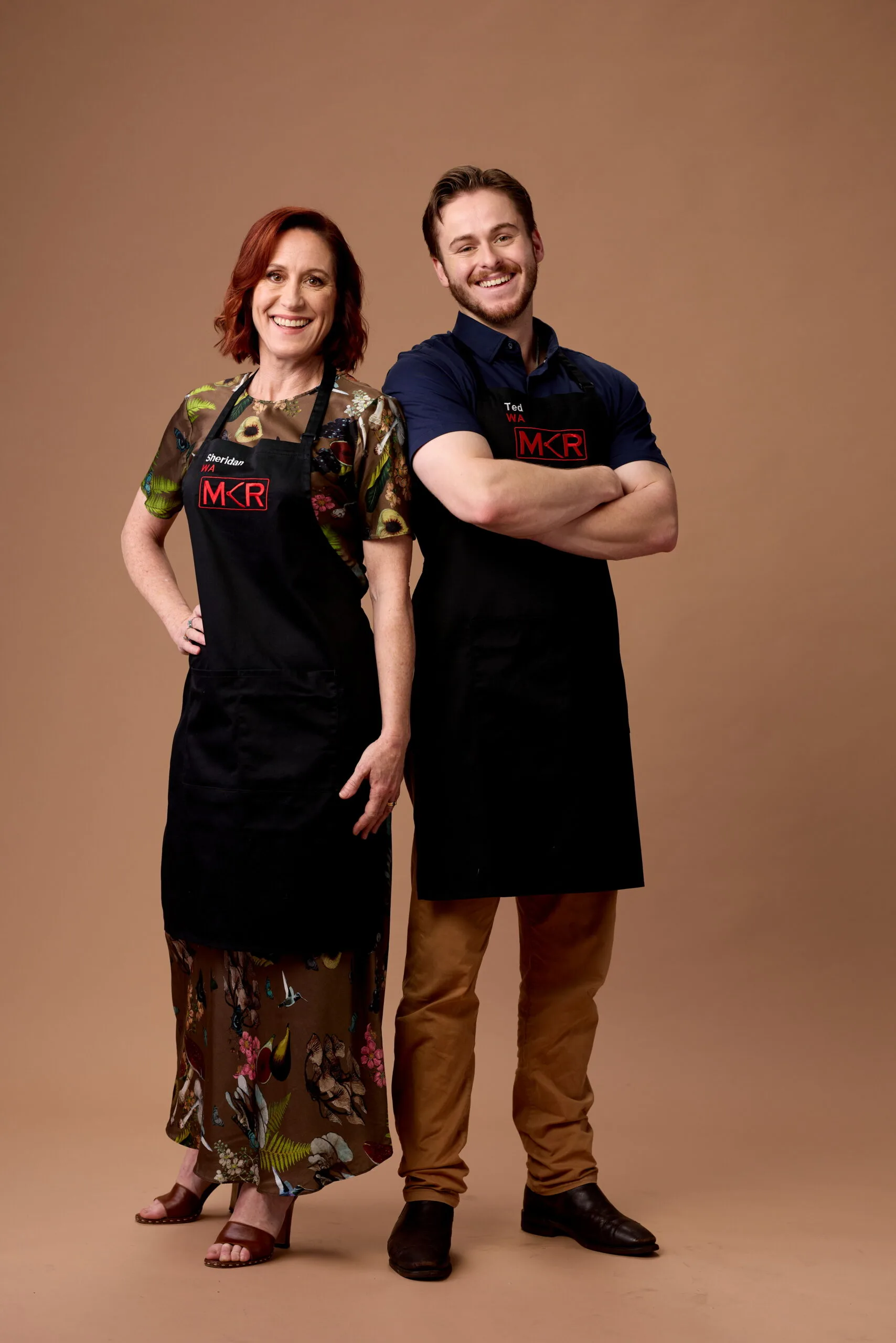 My Kitchen Rules Sheridan and Ted