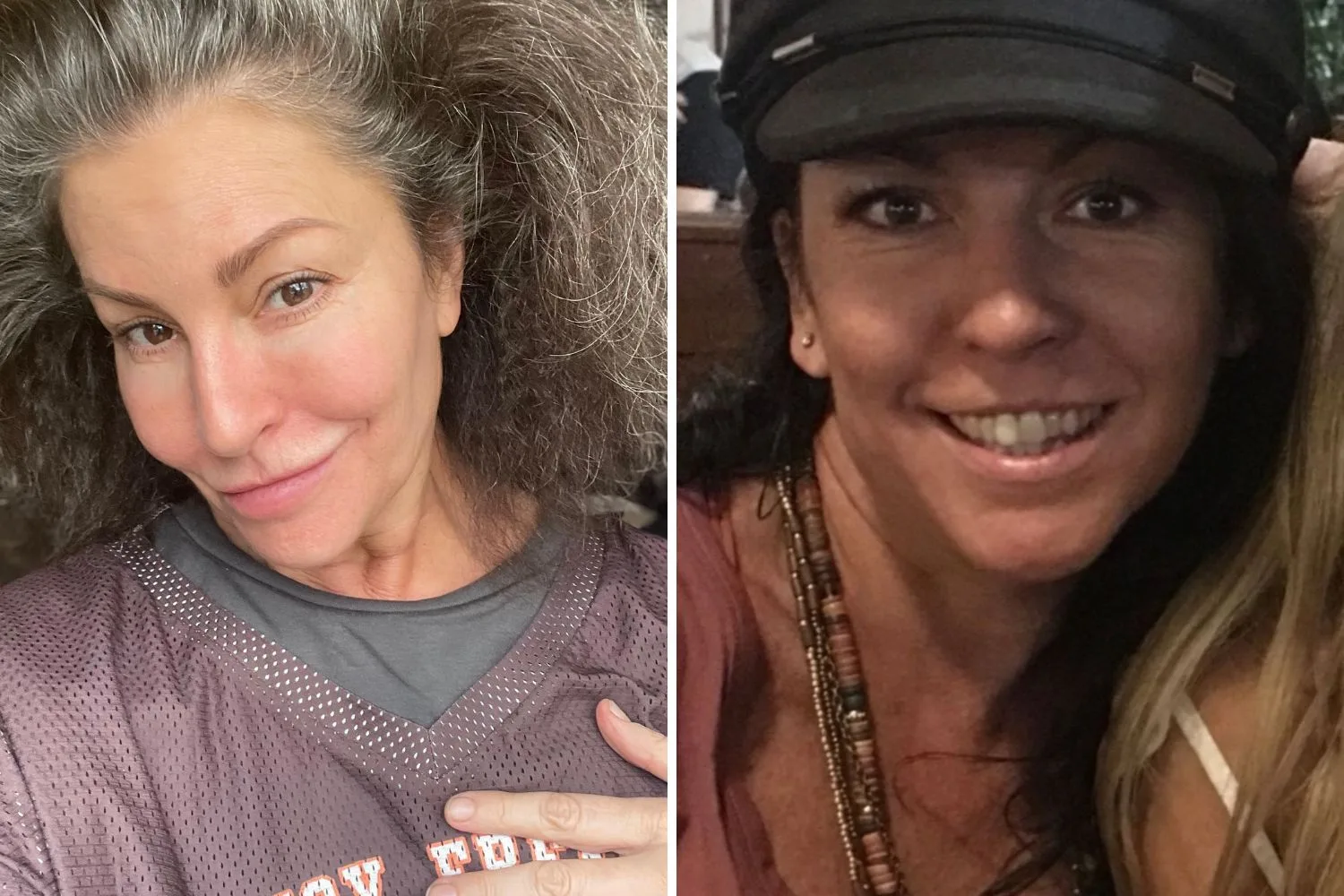 Simmone Jade Mackinnon and her sister Kym