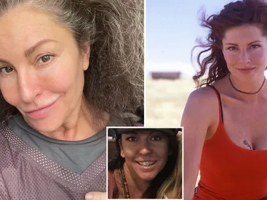 Simmone Jade Mackinnon and sister Kym