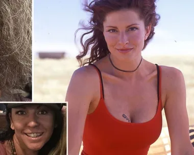 Simmone Jade Mackinnon and sister Kym
