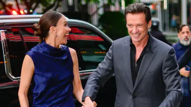 Sutton Foster’s secret trip to Hugh’s hometown Sydney exposed