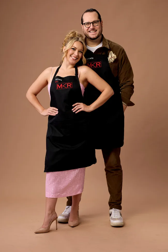 Tiffany and Giancarlo My Kitchen Rules