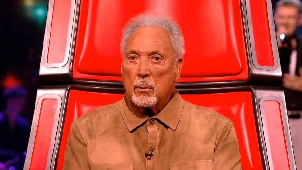 Tom Jones The Voice