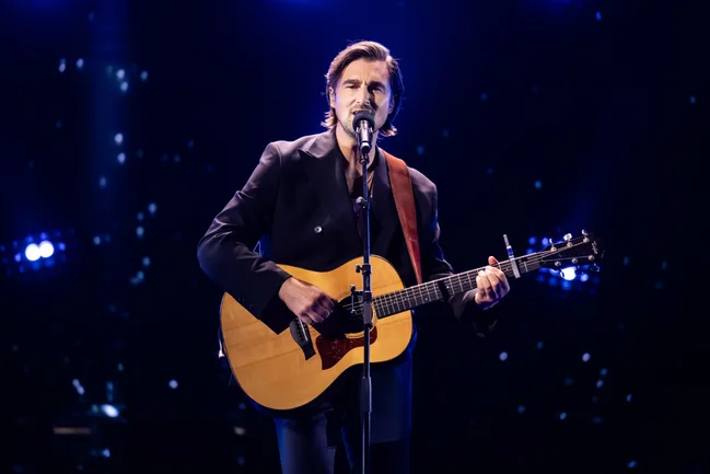 The Voice Australia Tommy Novak