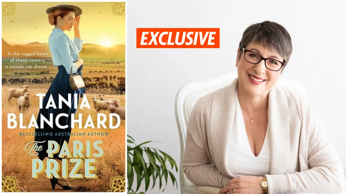 EXCLUSIVE: Tania Blanchard brings Paris fashion to rural Australia in latest novel