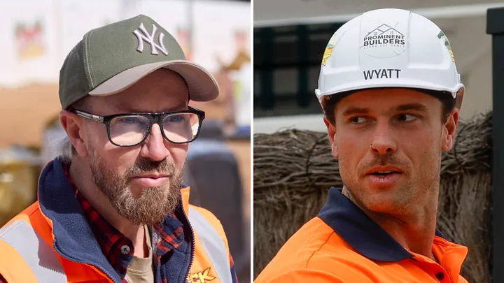 EXCLUSIVE: The Block’s Mat Johnson slams “disrespectful” Wyatt after controversial on-air rant