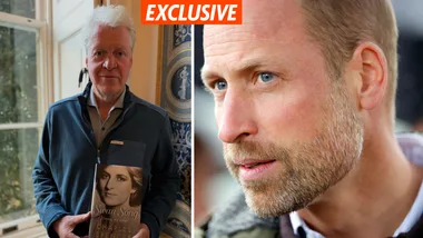 William begs Uncle Charles: ‘Let Mum rest in peace’