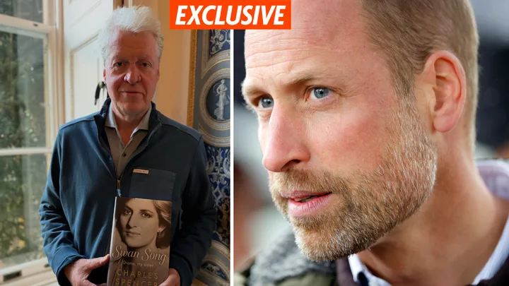 William begs Uncle Charles: ‘Let Mum rest in peace’