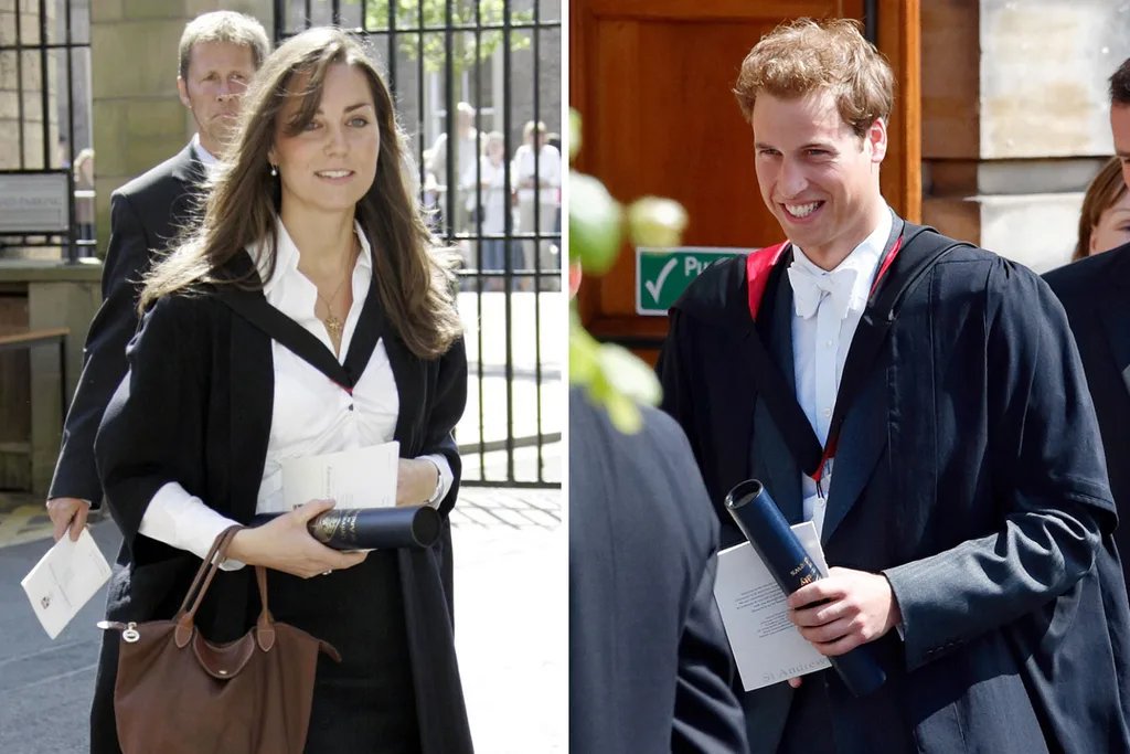 Prince William Kate Middleton St Andrews University