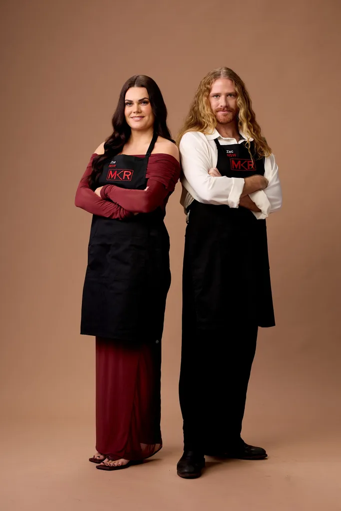 My Kitchen Rules Zoe and Zac