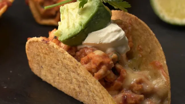 Chicken Taco Bake