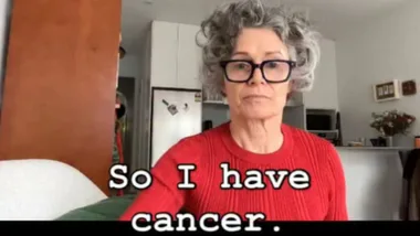 Judith Lucy shares the news of her cancer diagnosis