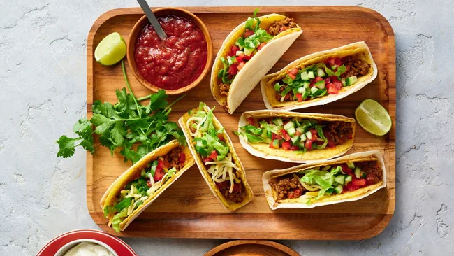 Double Decker Tacos