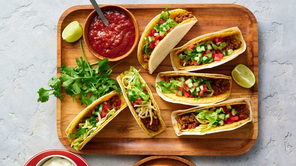 Double Decker Tacos