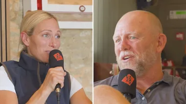 Mike and Zara Tindall Talk Horse podcast