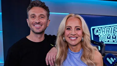 Tommy Little and Carrie Bickmore