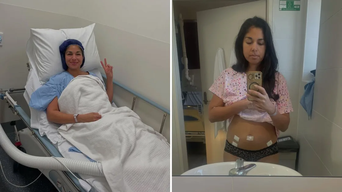 “Grown to the size of a golf ball”: Sarah Roberts’ surgery amid confronting health scare