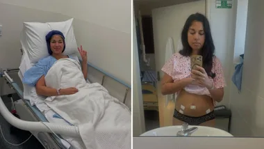 Sarah Roberts health scare surgery October 2026