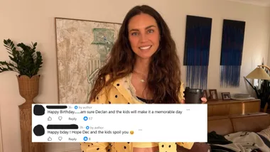 Sarah Todd comments she's liked
