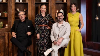 MasterChef Australia judges Jean-Christophe Novelli, Poh Ling Yeow, Andy Allen, Sofia Levin