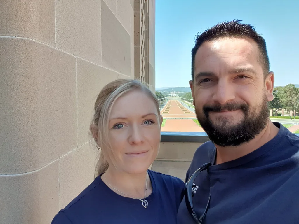 Danny Haber helped Dreamworld tragedy and his wife Alisha