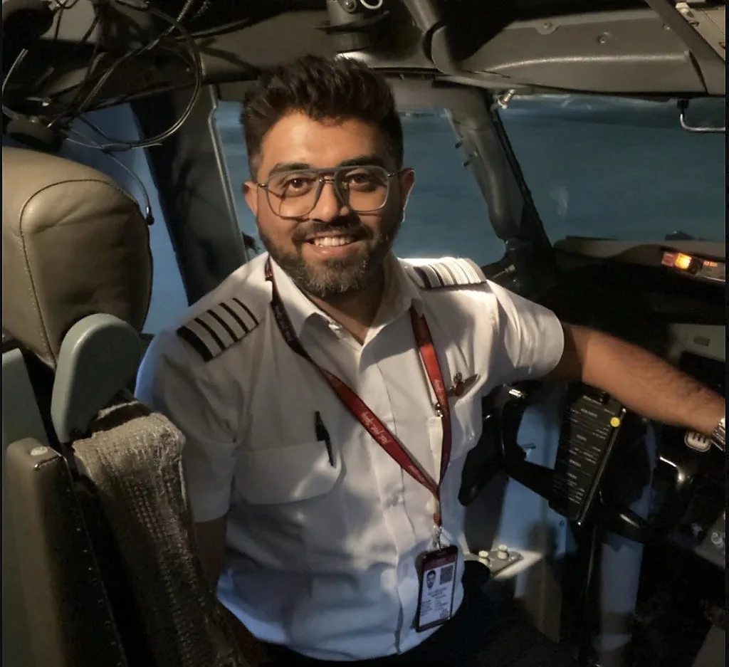 Capt. Smit Machchhar Flydubai