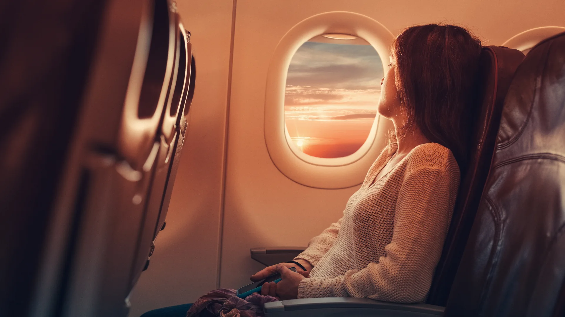 in-flight wellness habits