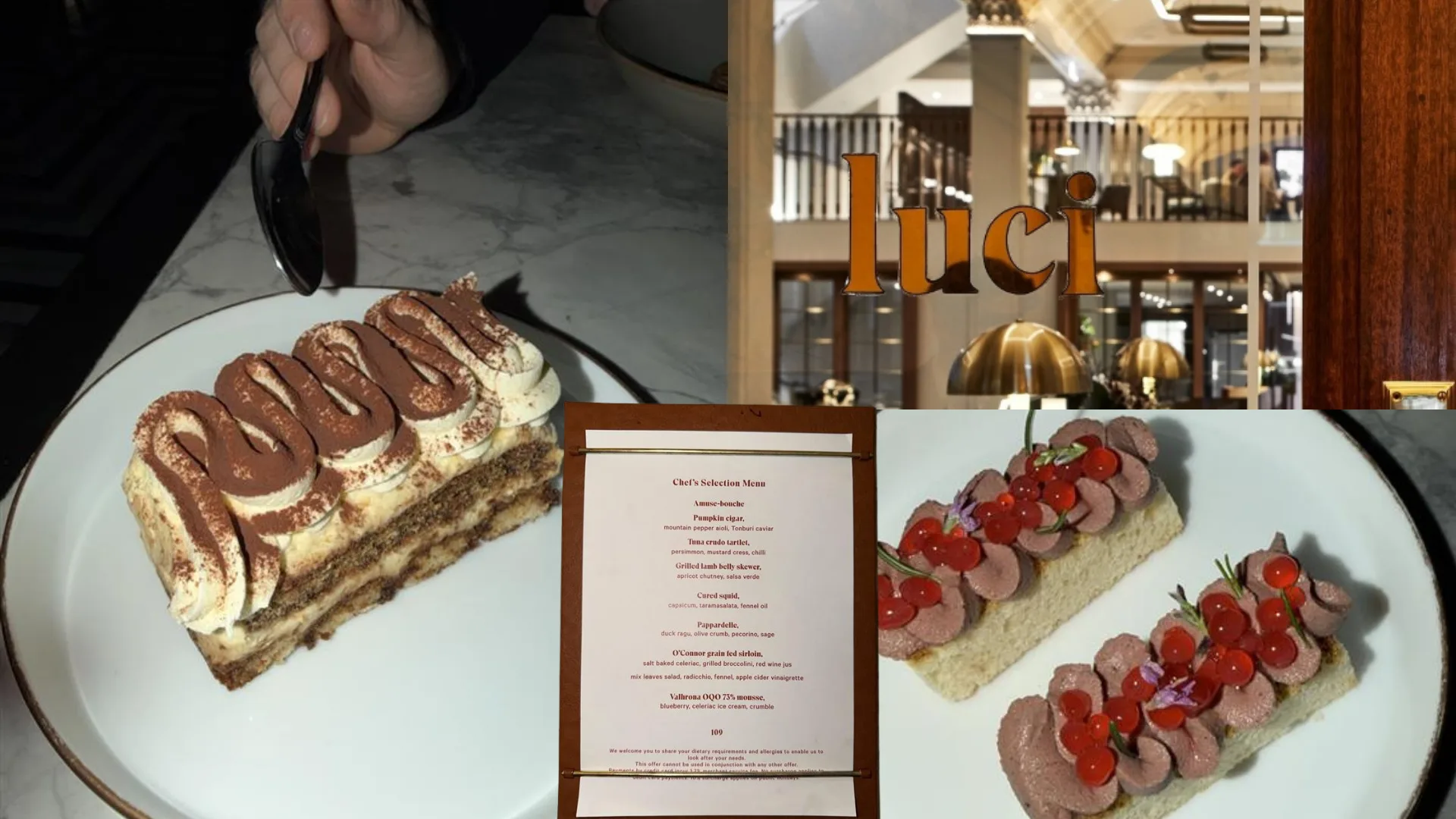 Luci restaurant in Hilton