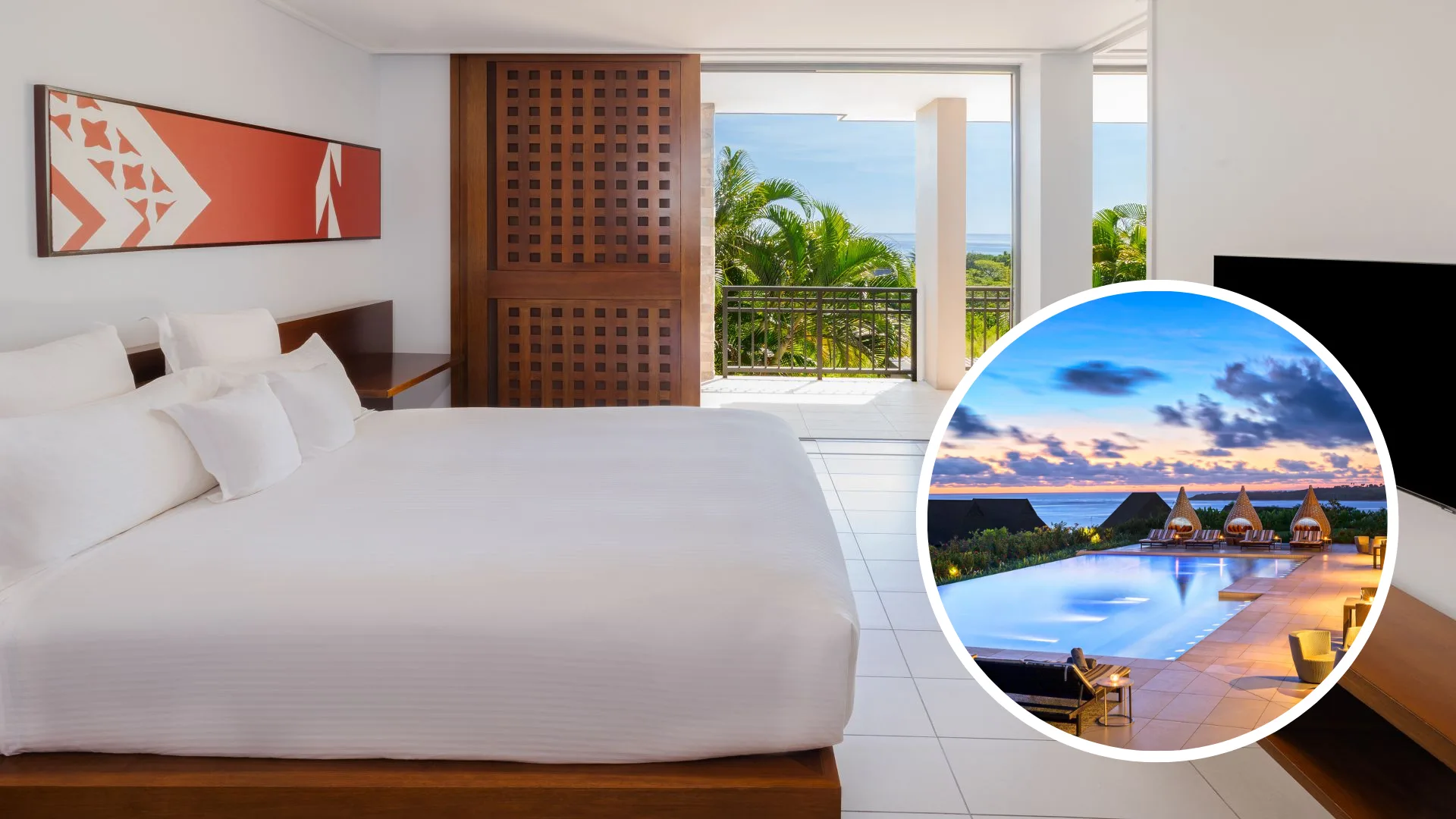 suite packages at InterContinental Fiji Golf Resort & Spa