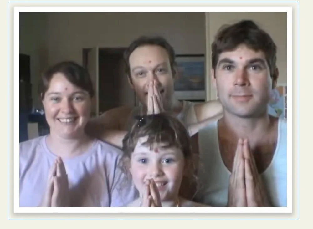 Chantelle and Leela McDougall , Simon Kadwill and Tony Popic.