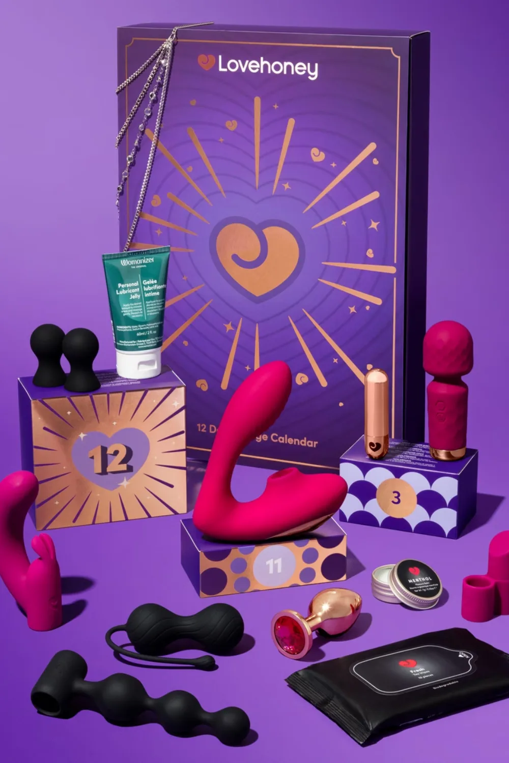 Lovehoney indulge advent calendar