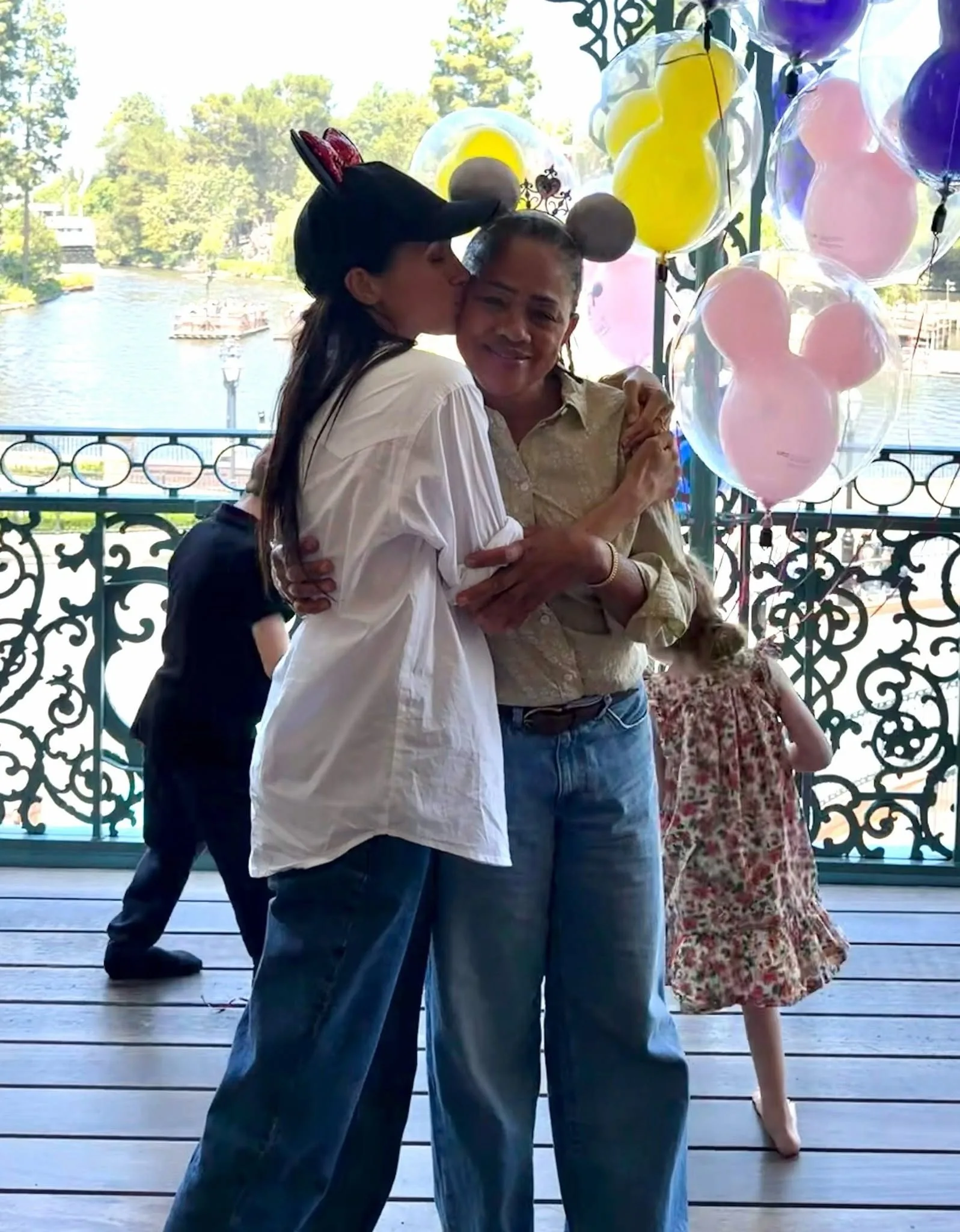 meghan markle doria ragland