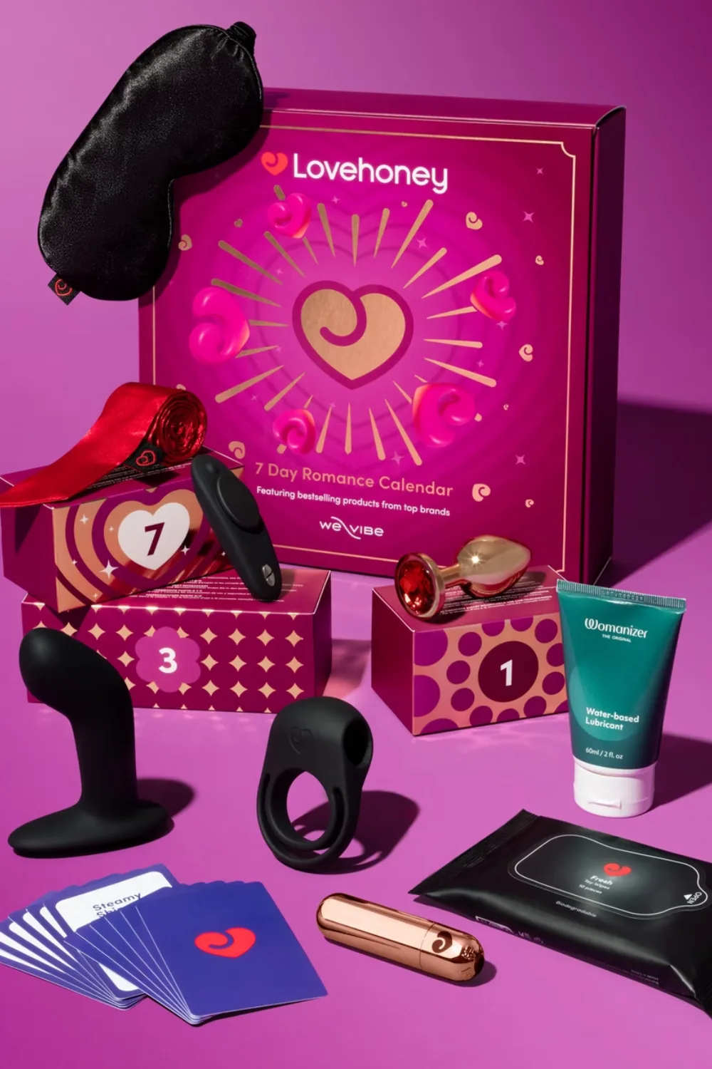 Lovehoney romance advent calendar