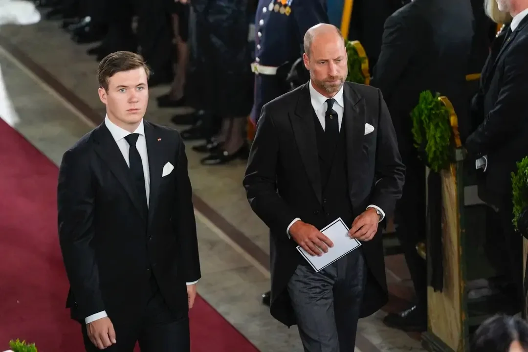Prince Christian, Prince William