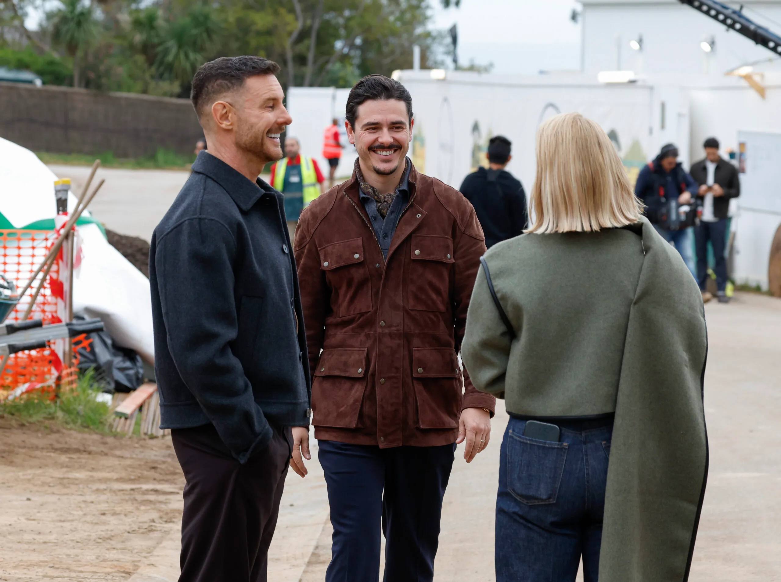 Darren Palmer Marty Fox Shaynna Blaze