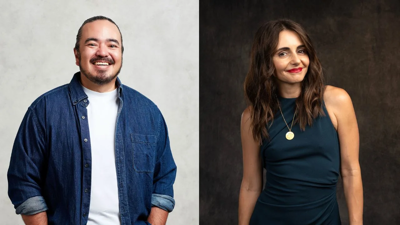 Adam Liaw, Pia Miranda