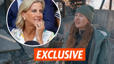 Alix Mountbatten is “not proud enough” to bring this up with royal godmother Duchess Sophie