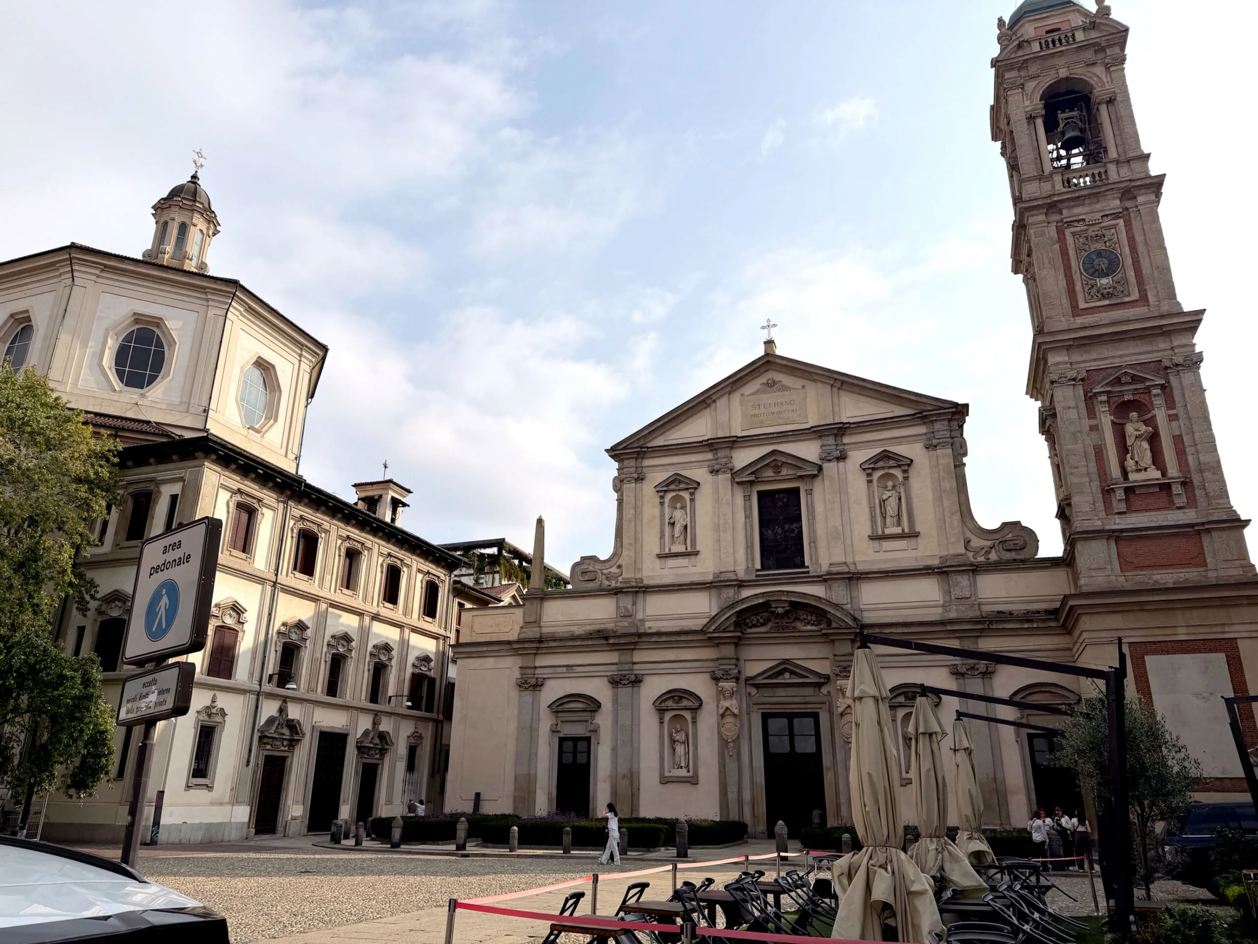 Basilica of Santo Stefano Maggiore, Milan