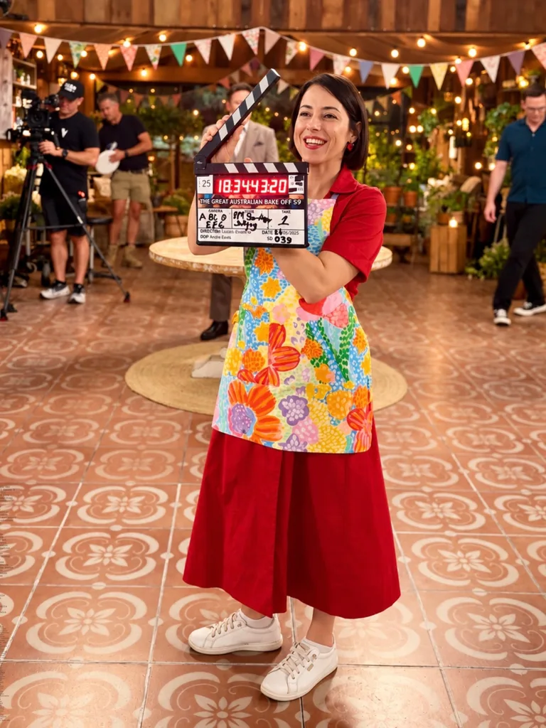 Pamela The Great Australian Bake Off 2026