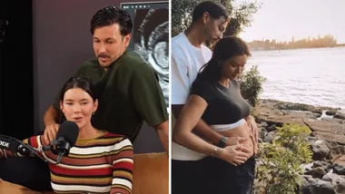 Pregnant Brittany Hockley admits she&rsquo;s &ldquo;petrified&rdquo; to be a &ldquo;single mum&rdquo;