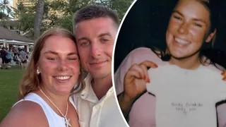 &ldquo;Can&rsquo;t wait to meet you&rdquo;: Engaged Brooke Warne&rsquo;s heartwarming baby news after Shane tribute&nbsp;