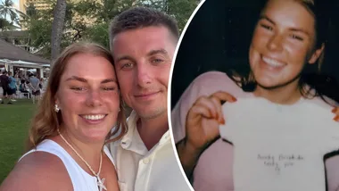“Can’t wait to meet you”: Engaged Brooke Warne’s heartwarming baby news after Shane tribute 