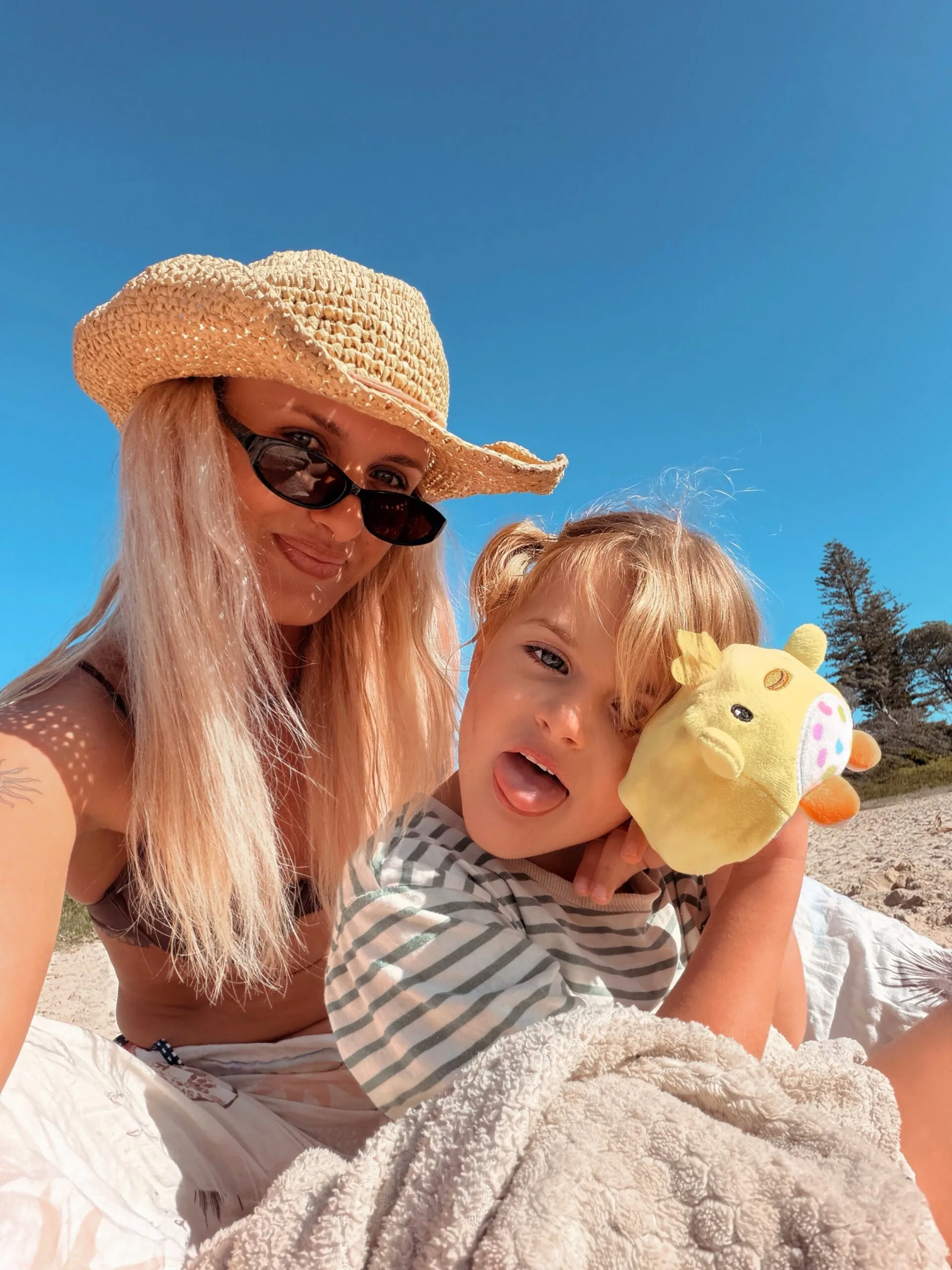 coco and child