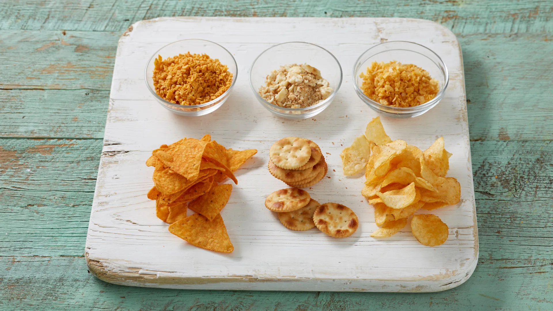 biscuits as crumbs 