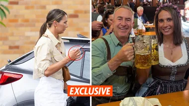 Wedding bells? Mark Beretta and girlfriend Renata Hickson spark proposal rumours