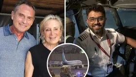 Australian couple caught up in terrifying Flydubai &ldquo;hijack&rdquo; attempt