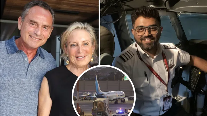 Australian couple caught up in terrifying Flydubai “hijack” attempt