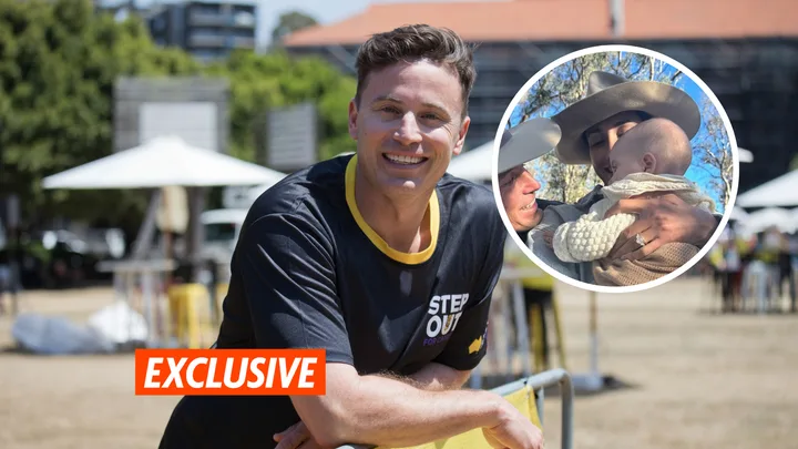 James Tobin and his daughter Tilda